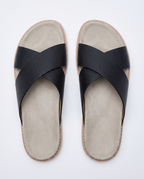 BLACK - Aurélien SANDALS
