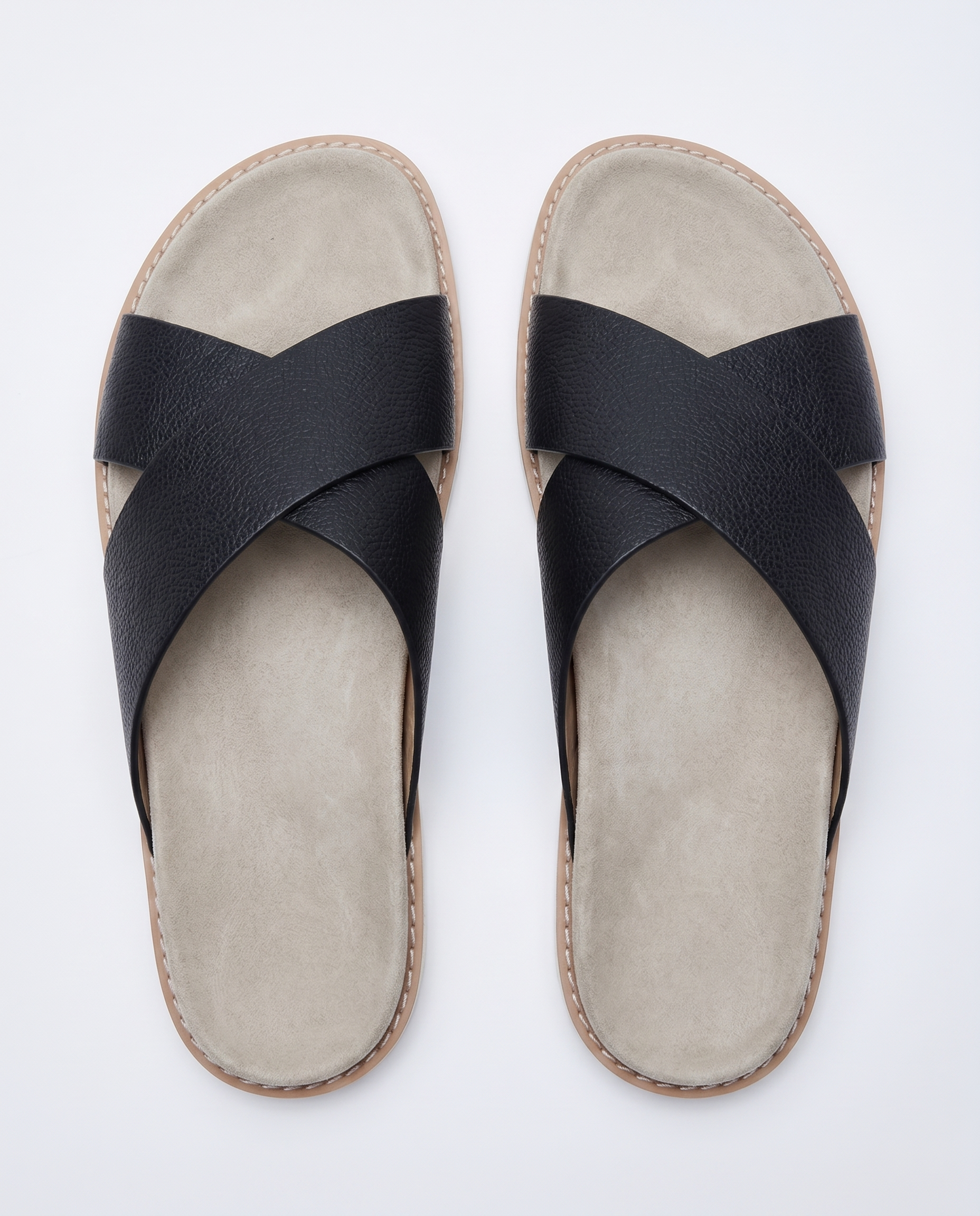 BLACK - Aurélien SANDALS