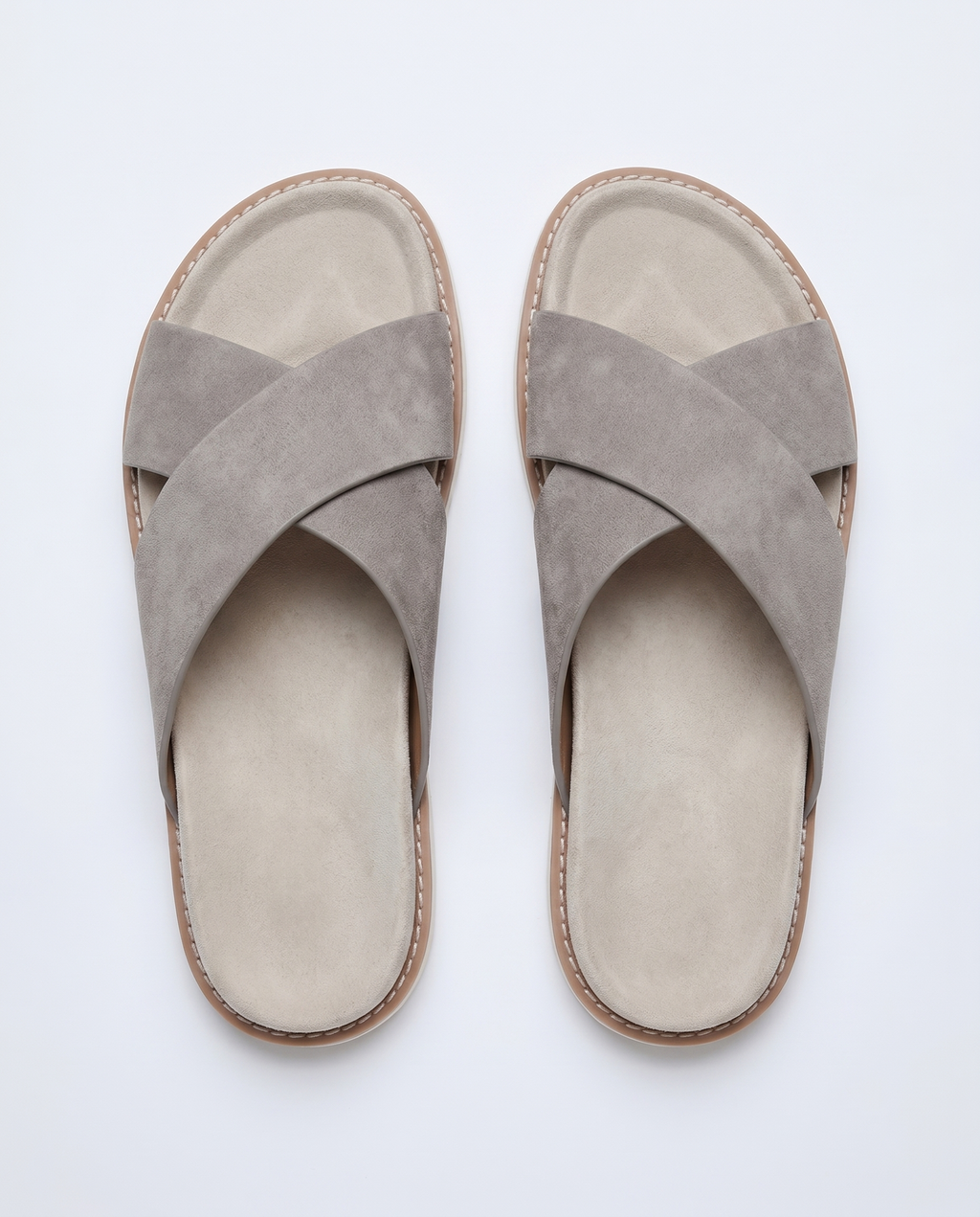 GRAY - Aurélien SANDALS