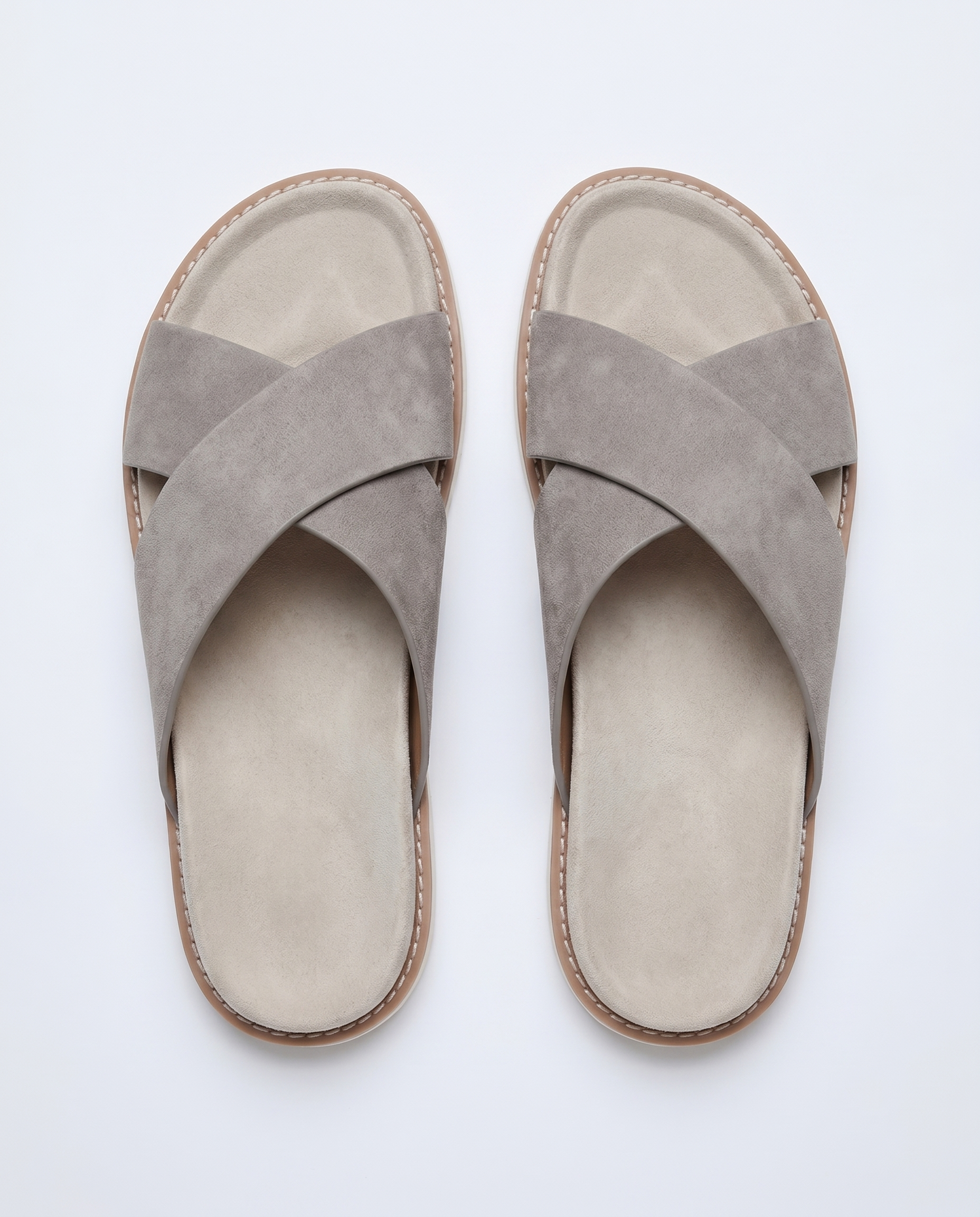 GRAY - Aurélien SANDALS