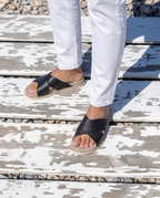 BLACK - Aurélien SANDALS