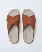 BROWN - Aurélien SANDALS