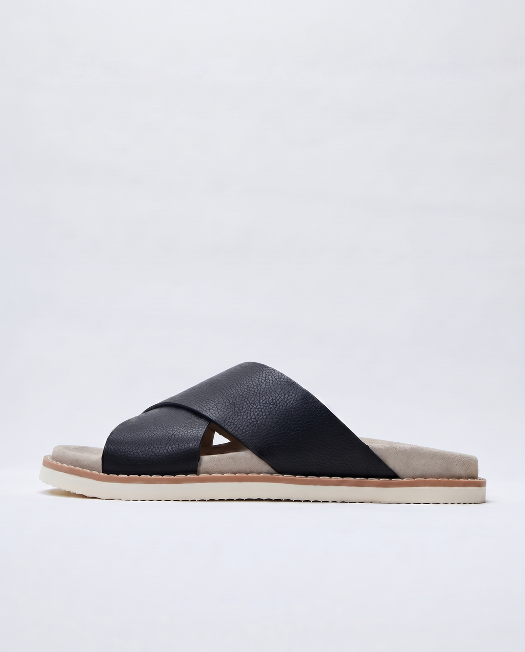 BLACK - Aurélien SANDALS