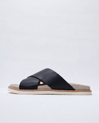 BLACK - Aurélien SANDALS