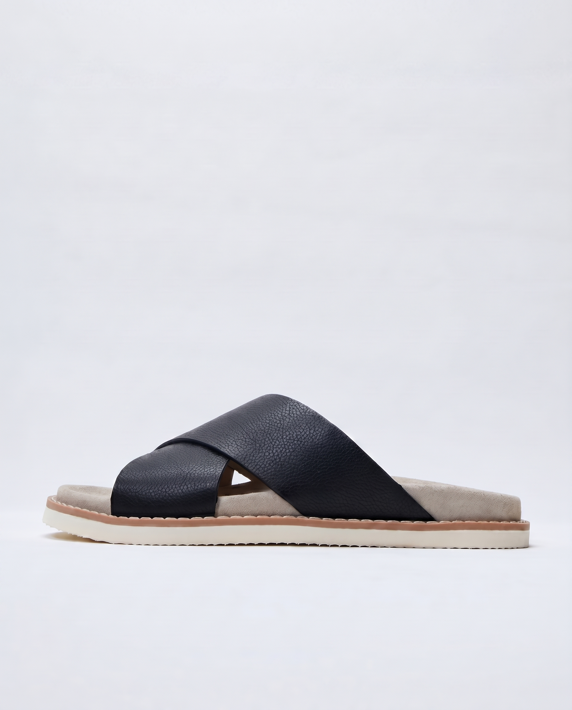 BLACK - Aurélien SANDALS