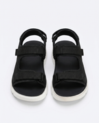 BLACK - RIVIERA SANDALS