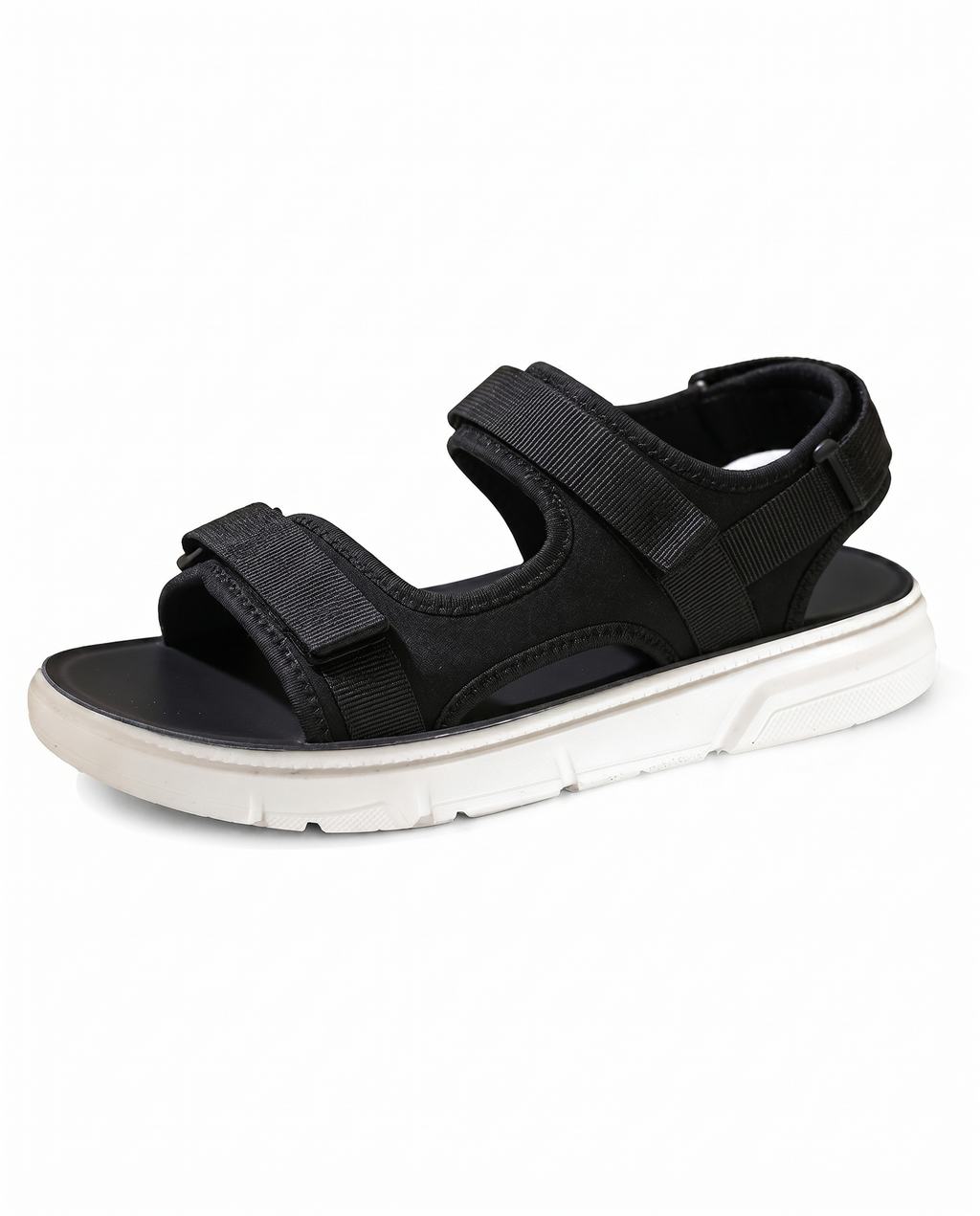 BLACK - RIVIERA SANDALS