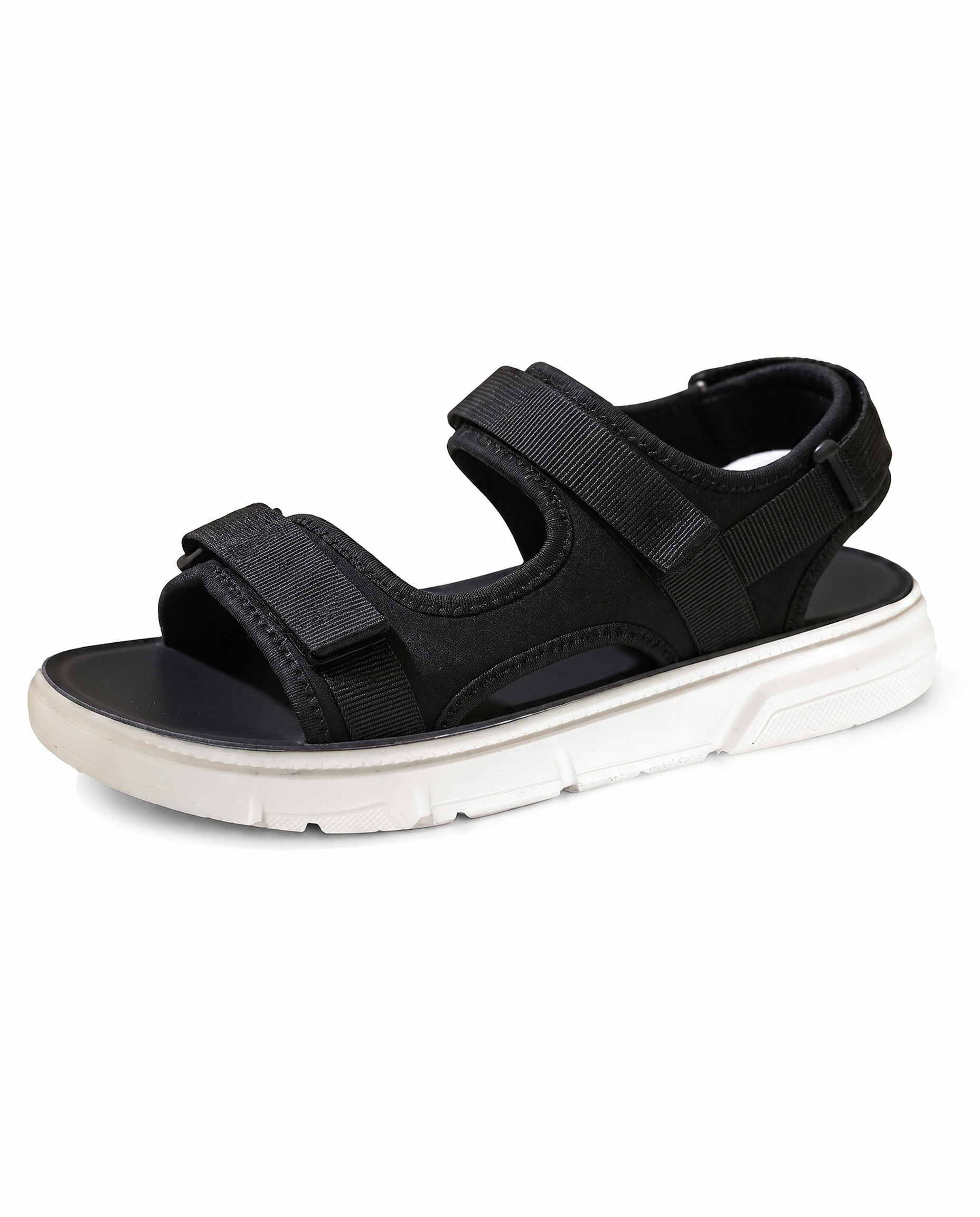 BLACK - RIVIERA SANDALS