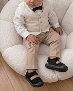 BLACK - LittleSteps™ SANDALS