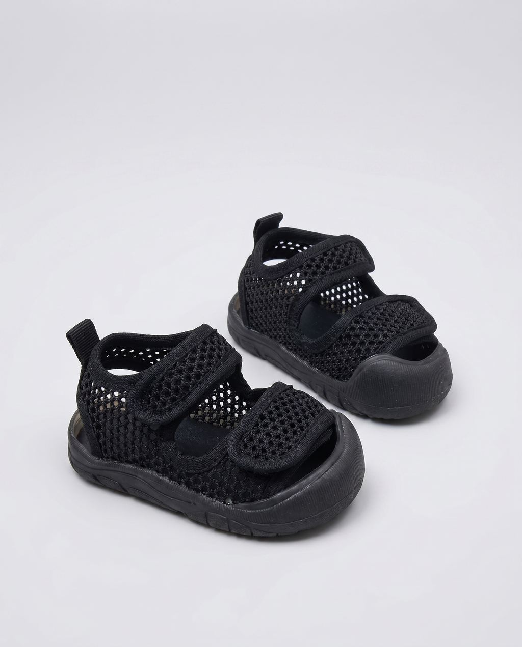 BLACK - LittleSteps™ SANDALS