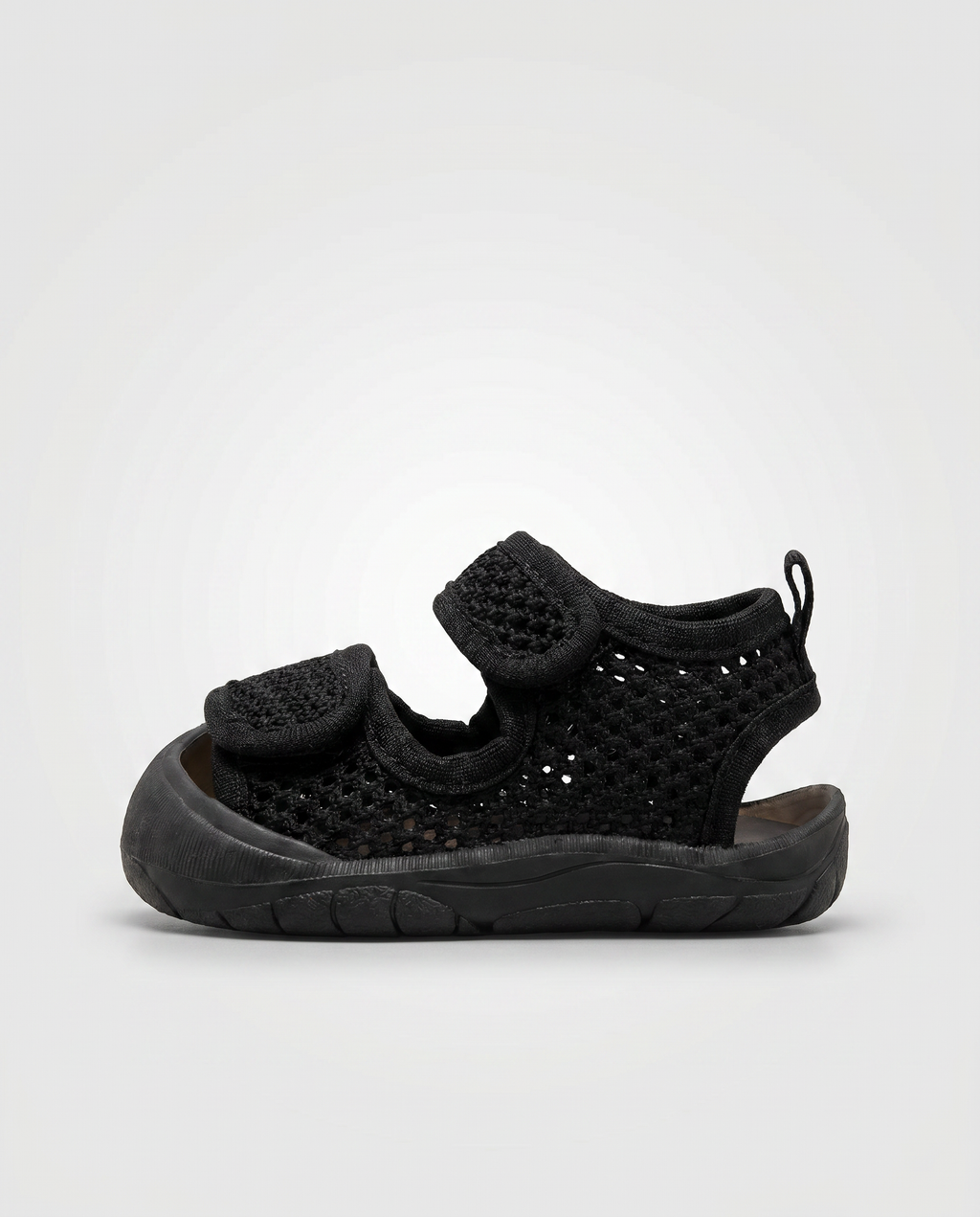 BLACK - LittleSteps™ SANDALS