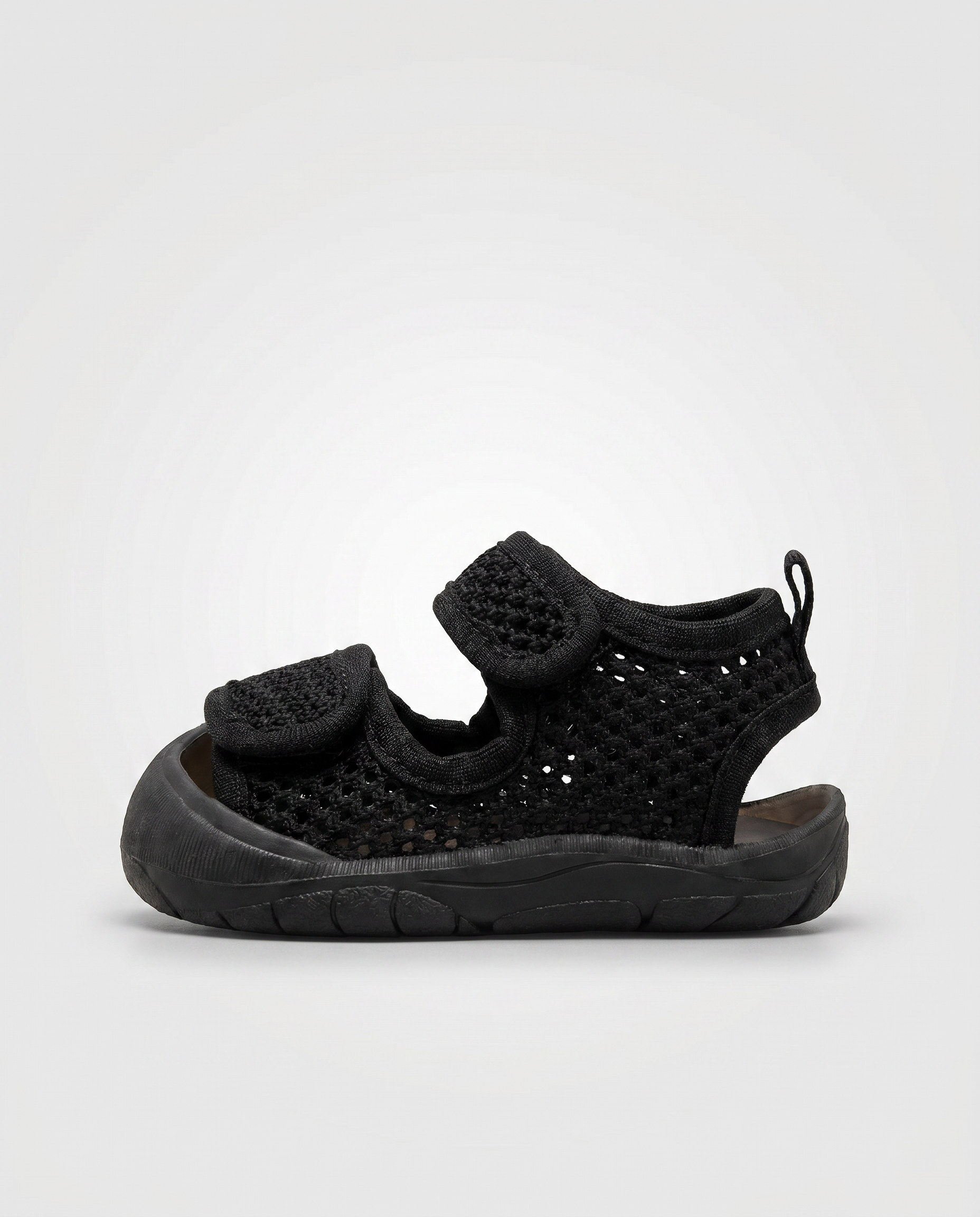 BLACK - LittleSteps™ SANDALS