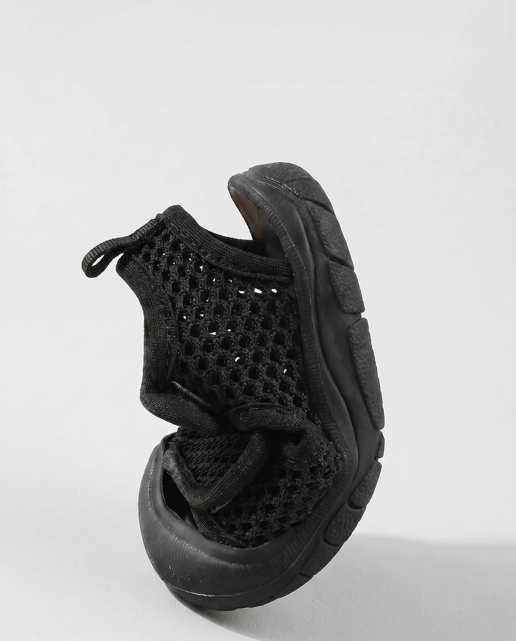 BLACK - LittleSteps™ SANDALS