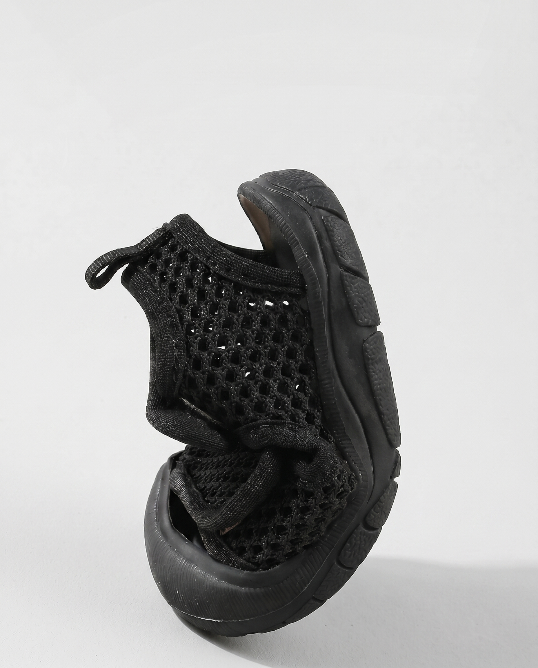 BLACK - LittleSteps™ SANDALS