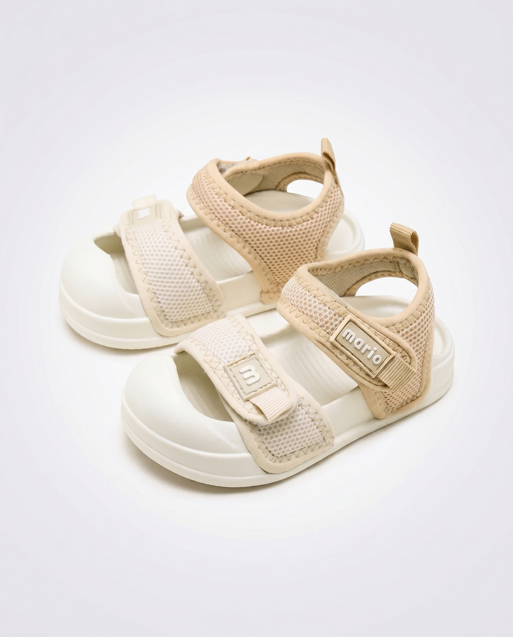 BEIGE - MARIO SANDALS