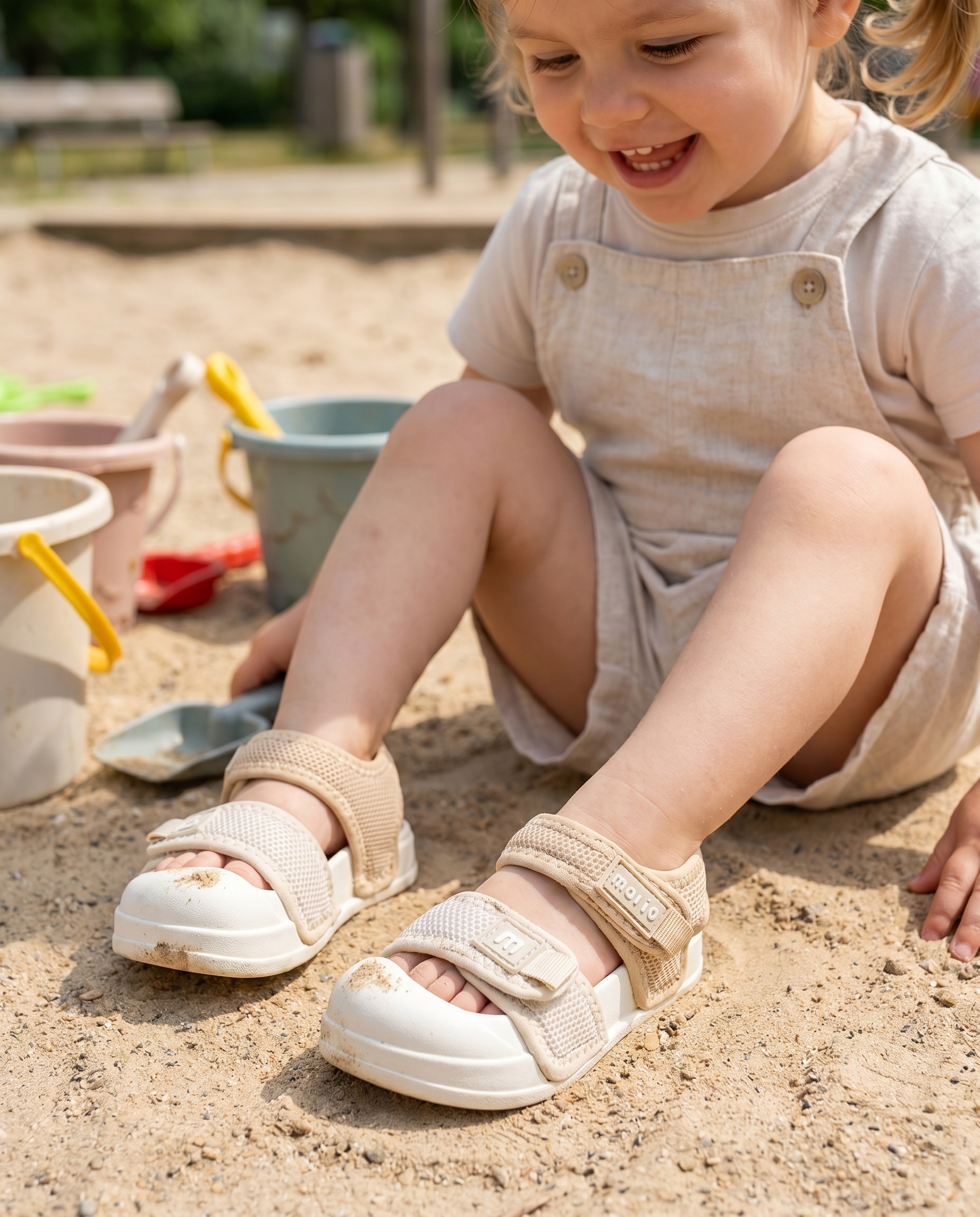BEIGE - MARIO SANDALS