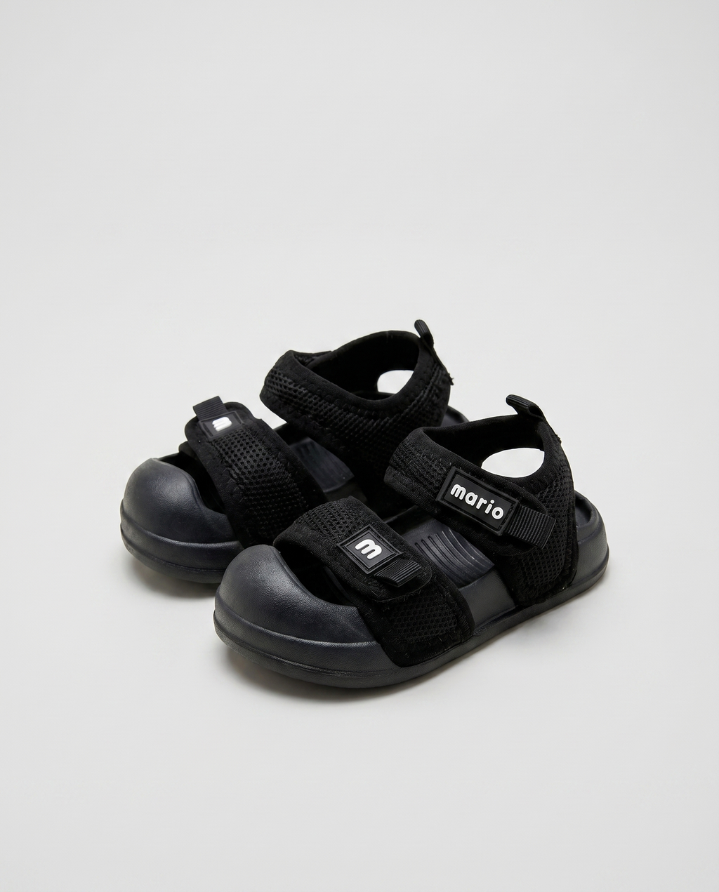 BLACK - MARIO SANDALS