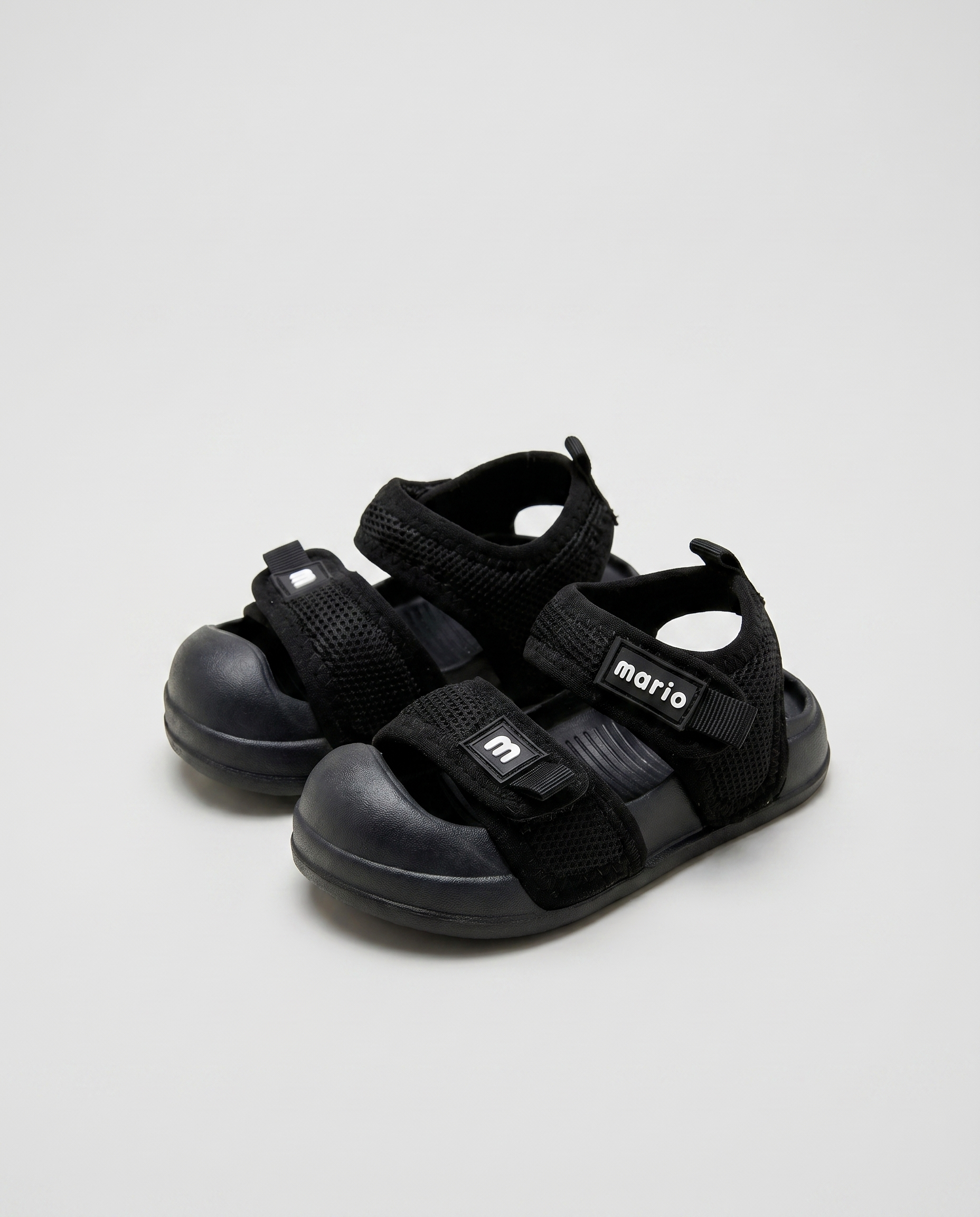 BLACK - MARIO SANDALS