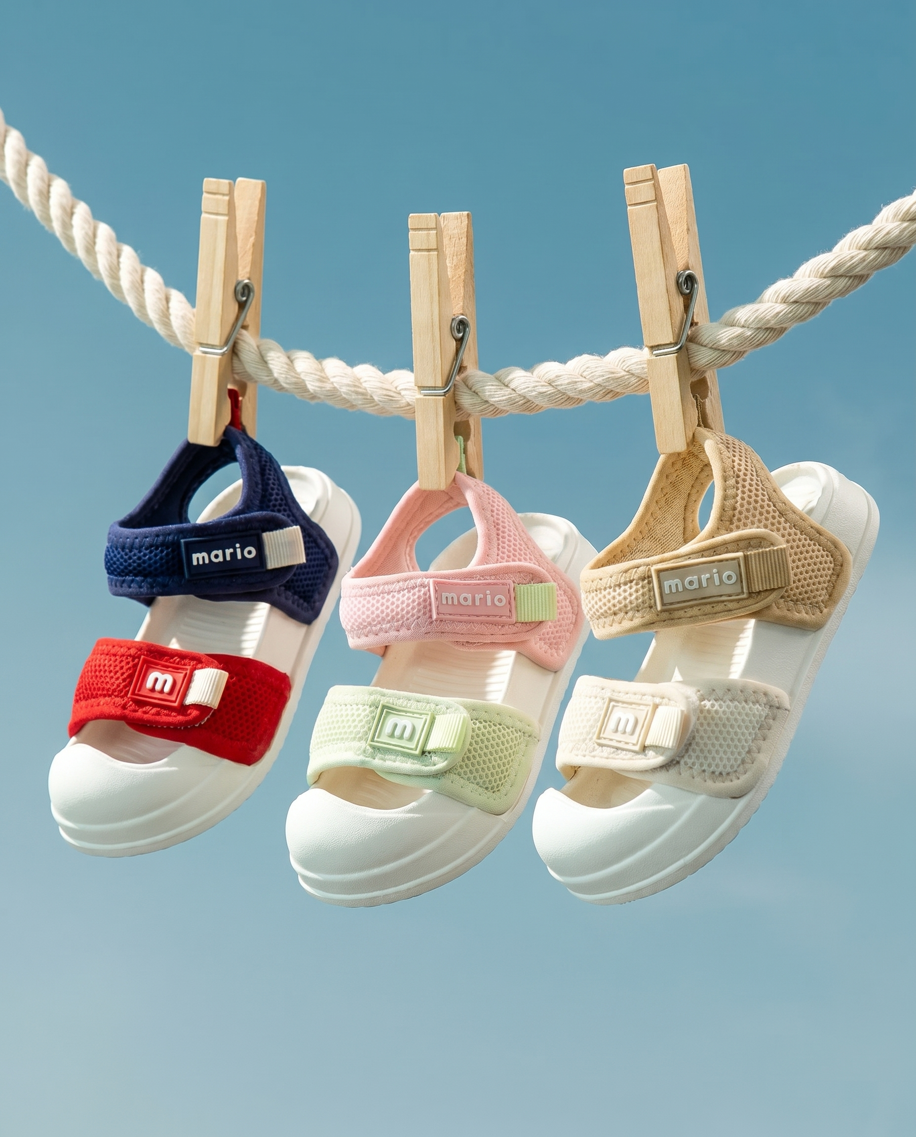 BEIGE - MARIO SANDALS