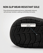 BLACK - LittleSteps™ SANDALS