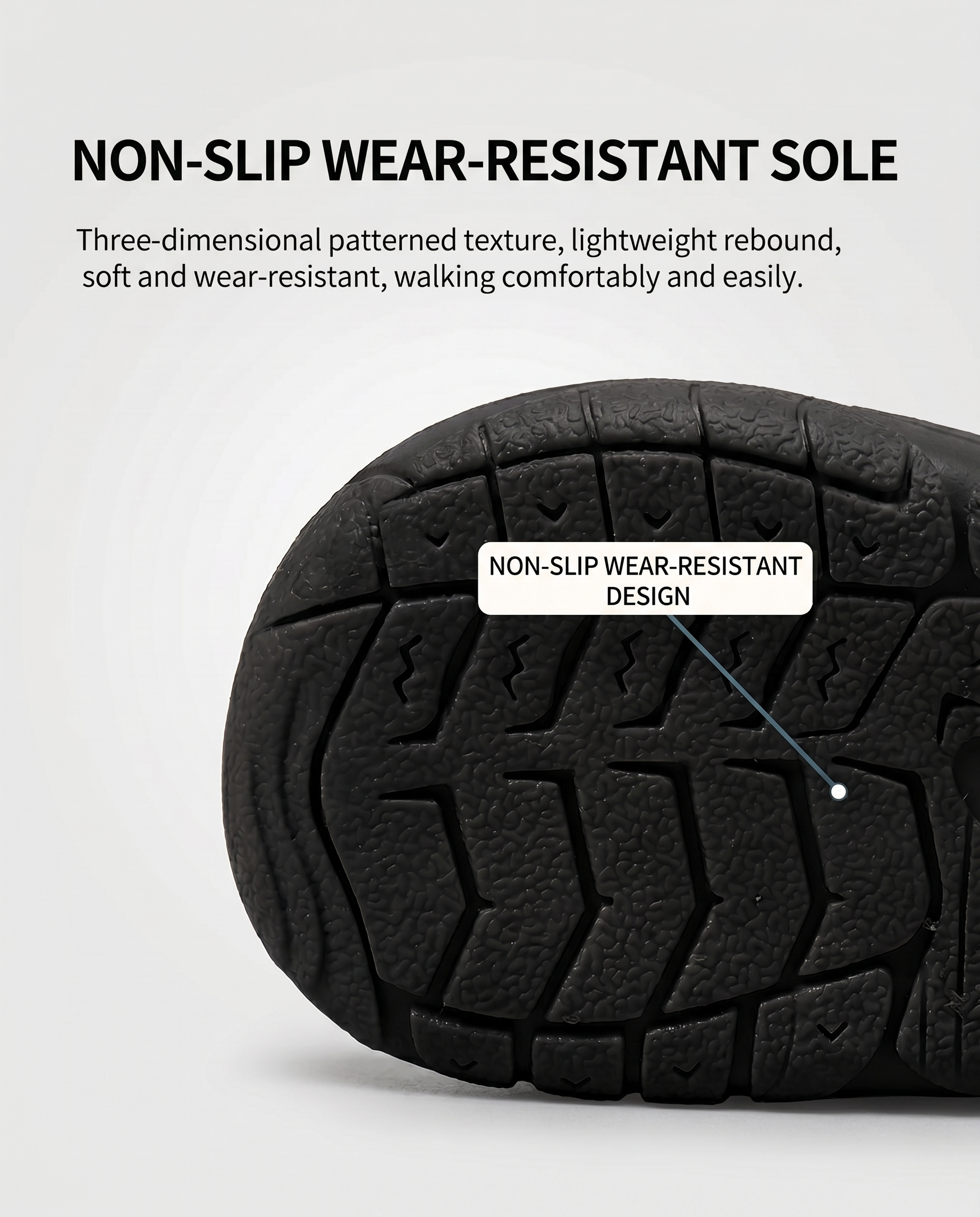 BLACK - LittleSteps™ SANDALS