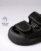 BLACK - LittleSteps™ SANDALS
