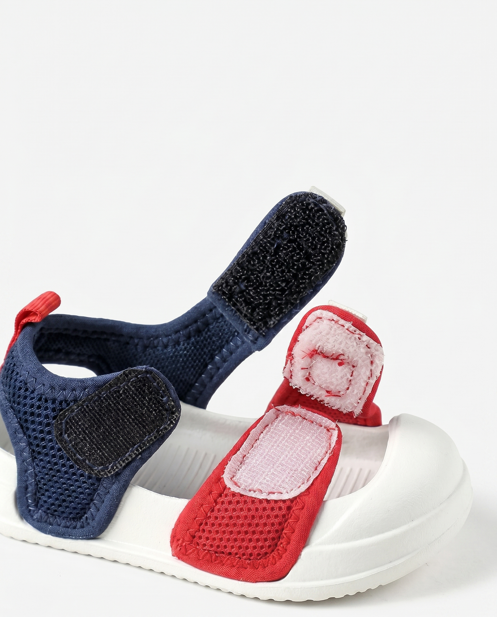 RED/BLUE - MARIO SANDALS