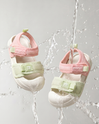 PINK/GREEN - MARIO SANDALS