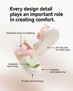 PINK/GREEN - MARIO SANDALS