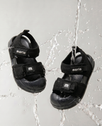 BLACK - MARIO SANDALS