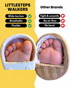 BLUE- LITTLESTEPS™ VELCRO WALKERS