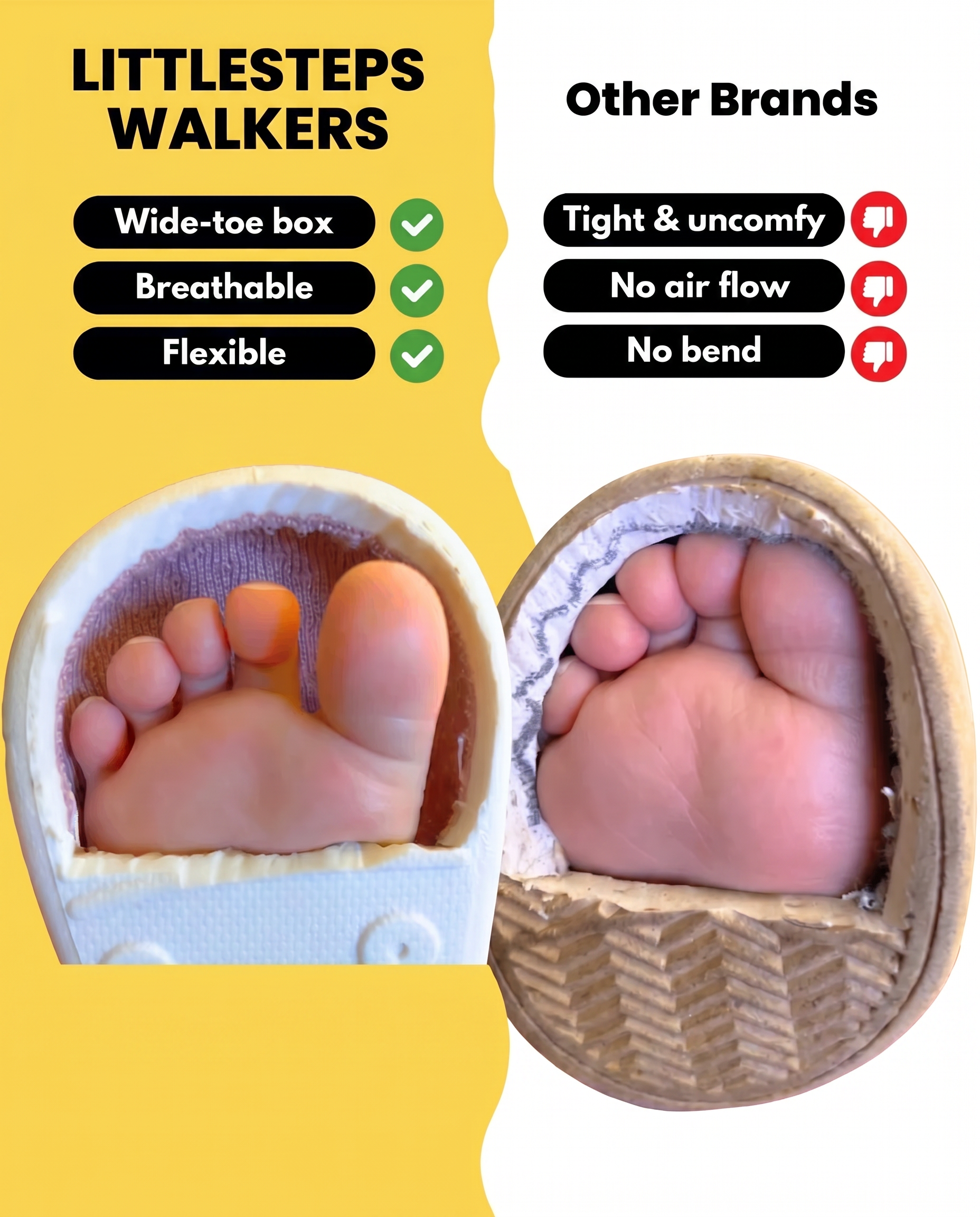 BEIGE - LittleSteps™ SANDALS