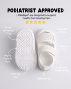 WHITE - LittleSteps™ SANDALS