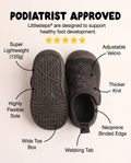 BLACK - LittleSteps™ VELCRO WALKERS