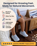 BLUE- LITTLESTEPS™ VELCRO WALKERS
