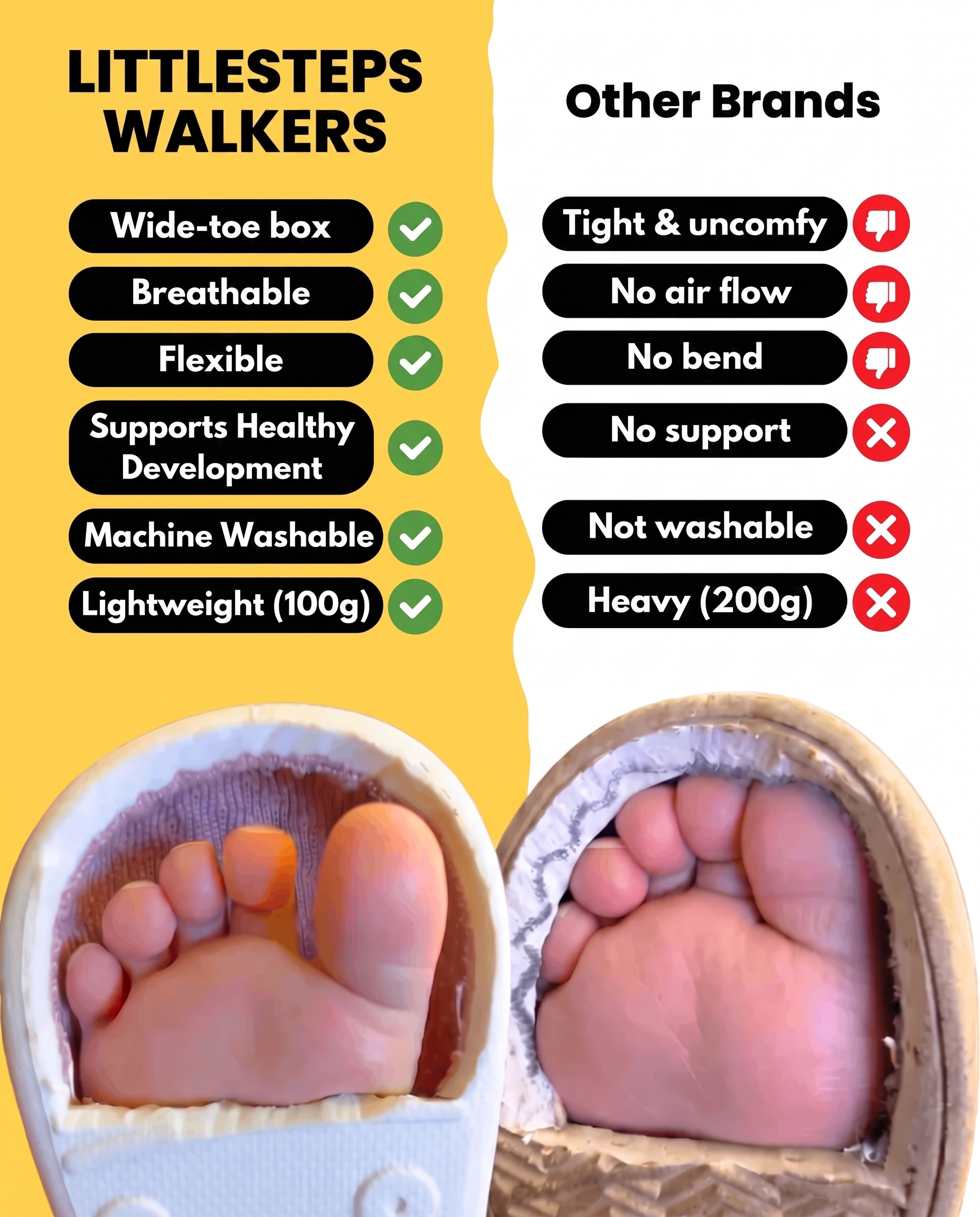 GRAY - LITTLESTEPS™ WALKERS