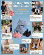 PINK - LITTLESTEPS™ VELCRO WALKERS