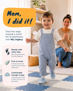 BLUE- LITTLESTEPS™ VELCRO WALKERS