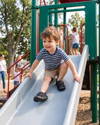 BLACK - LittleSteps™ VELCRO WALKERS