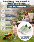 GREEN - LITTLESTEPS™ WALKERS