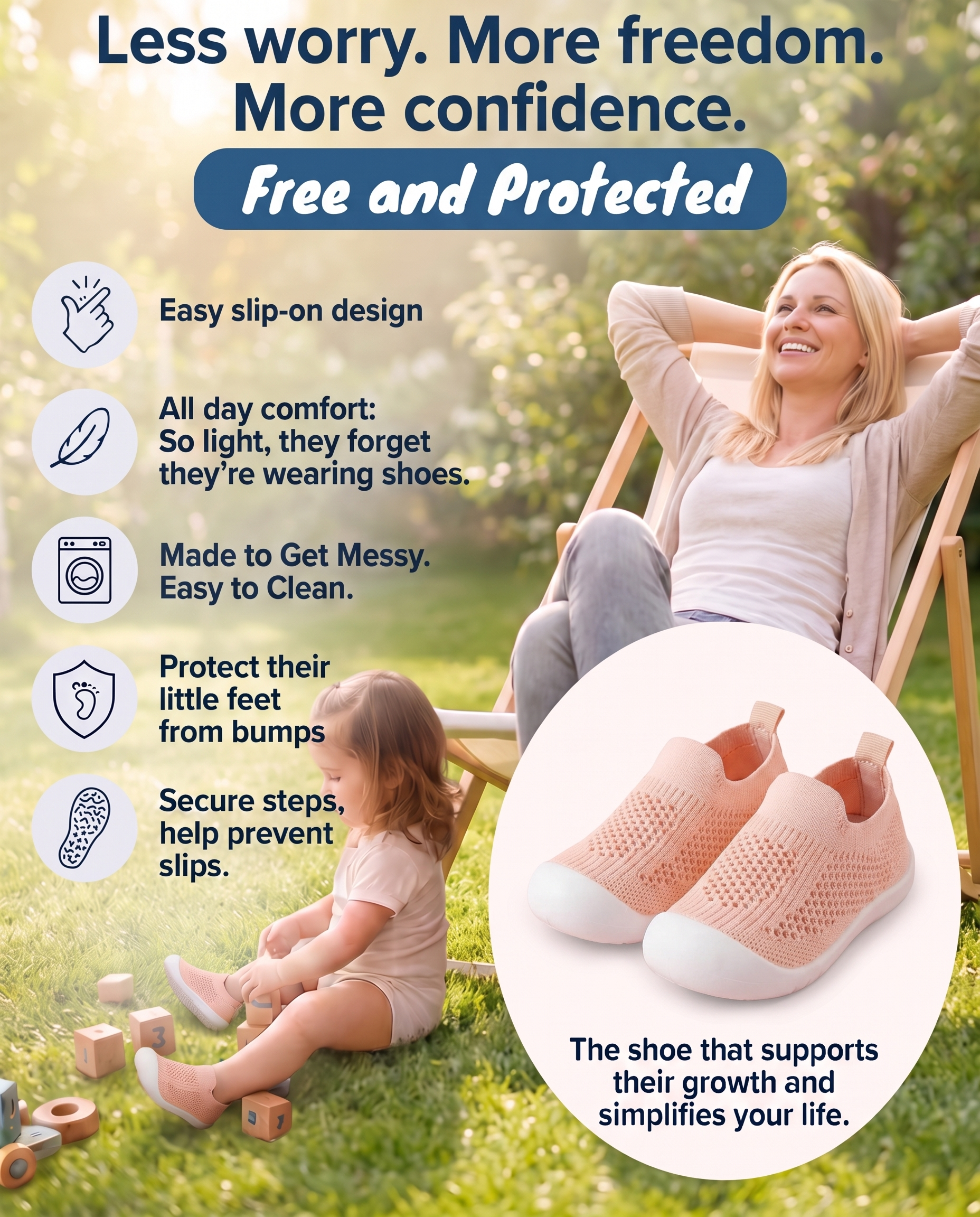 PINK - LITTLESTEPS™ WALKERS