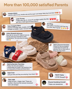 WHITE - LittleSteps™ SANDALS