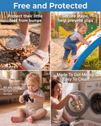 WHITE - LittleSteps™ SANDALS
