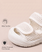 WHITE - LittleSteps™ SANDALS