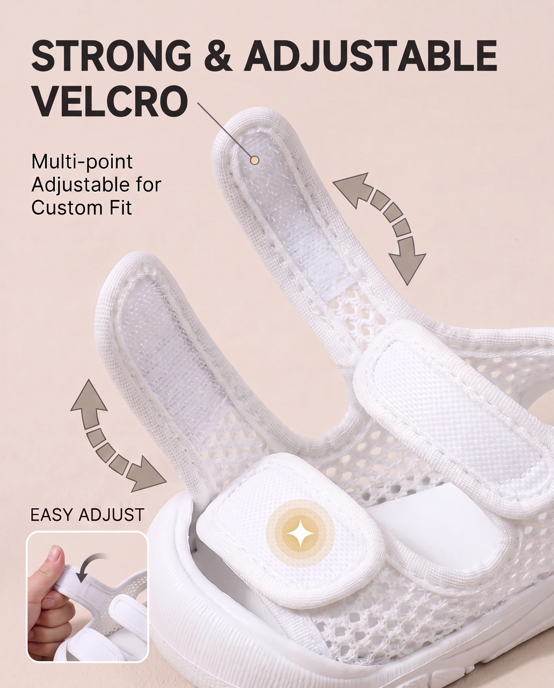 WHITE - LittleSteps™ SANDALS