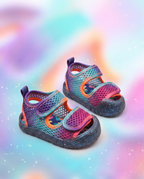 PINK/BLUE - LittleSteps™ SANDALS - LIMITED EDITION