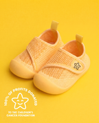BABYSTAR YELLOW - LITTLESTEPS™ VELCRO WALKERS