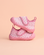 Strawberry Checker - LITTLESTEPS™ VELCRO WALKERS