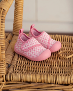 Strawberry Checker - LITTLESTEPS™ VELCRO WALKERS