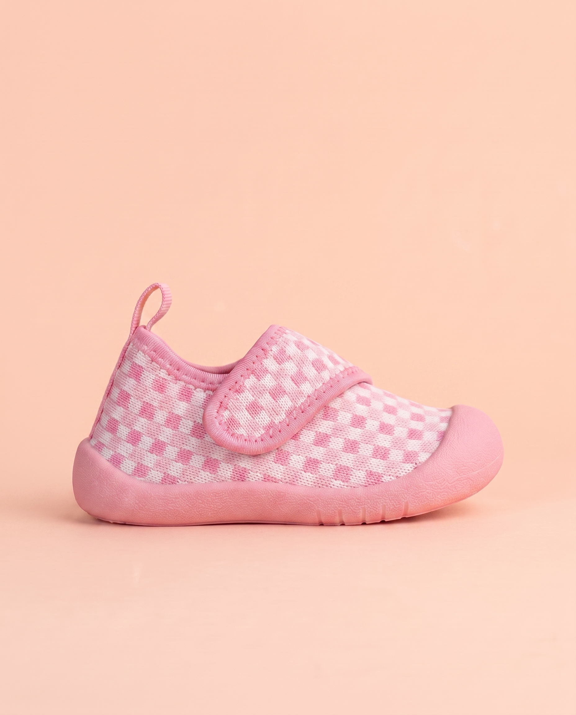 Strawberry Checker - LITTLESTEPS™ VELCRO WALKERS